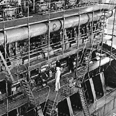 1977 B&W Contractor