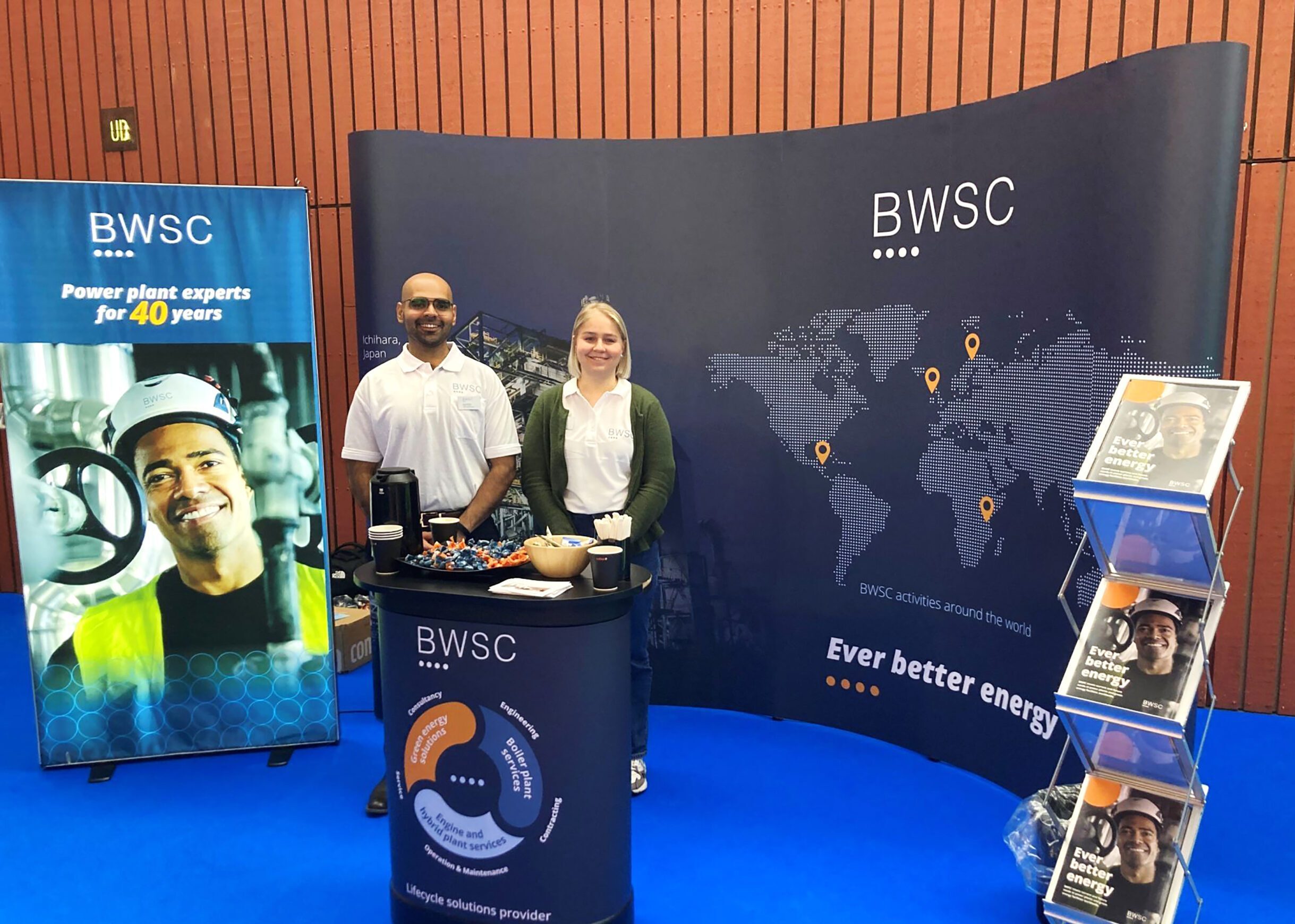 Meet us at the DSE fair