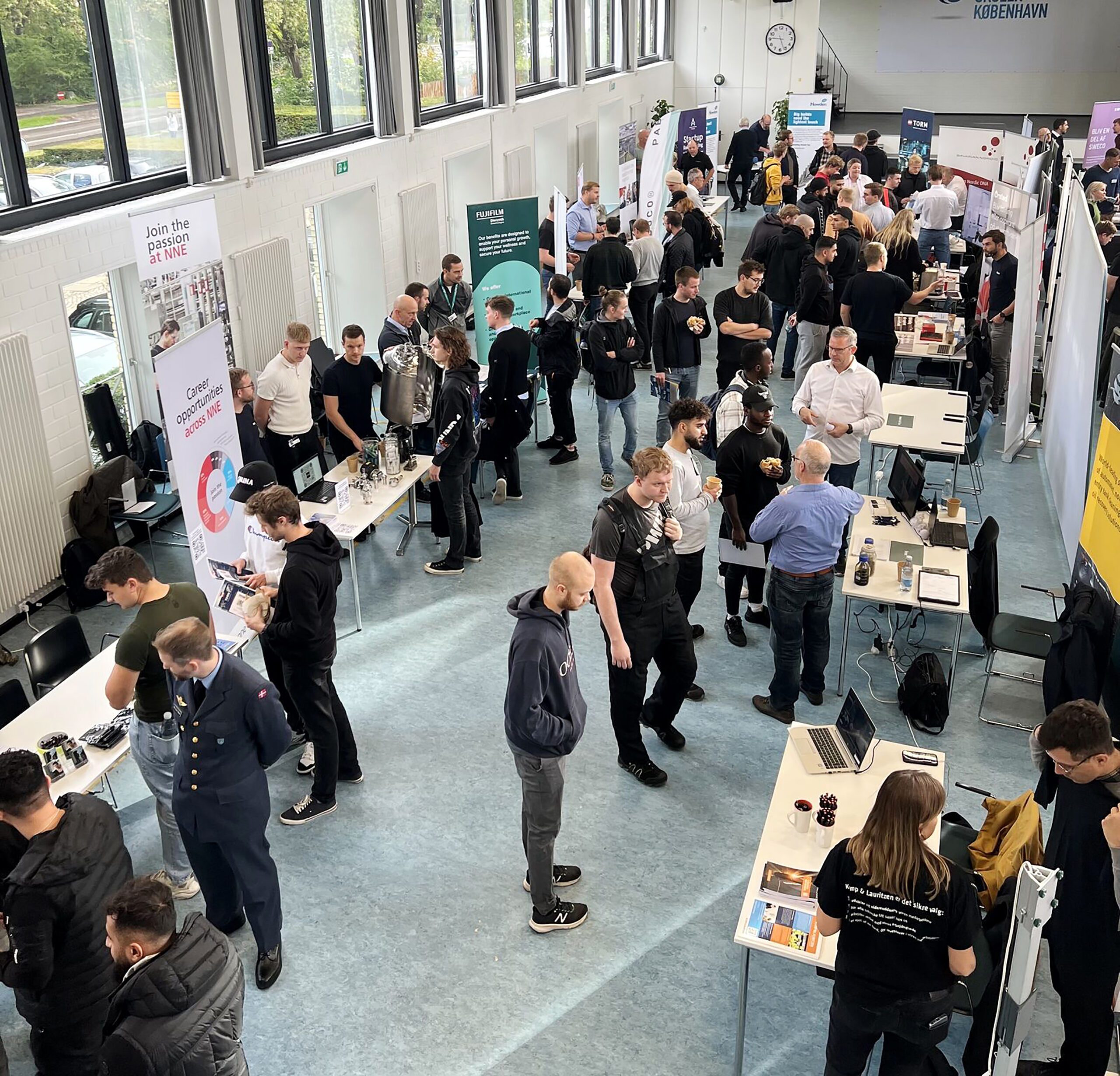Meet BWSC at the Open House at MSK