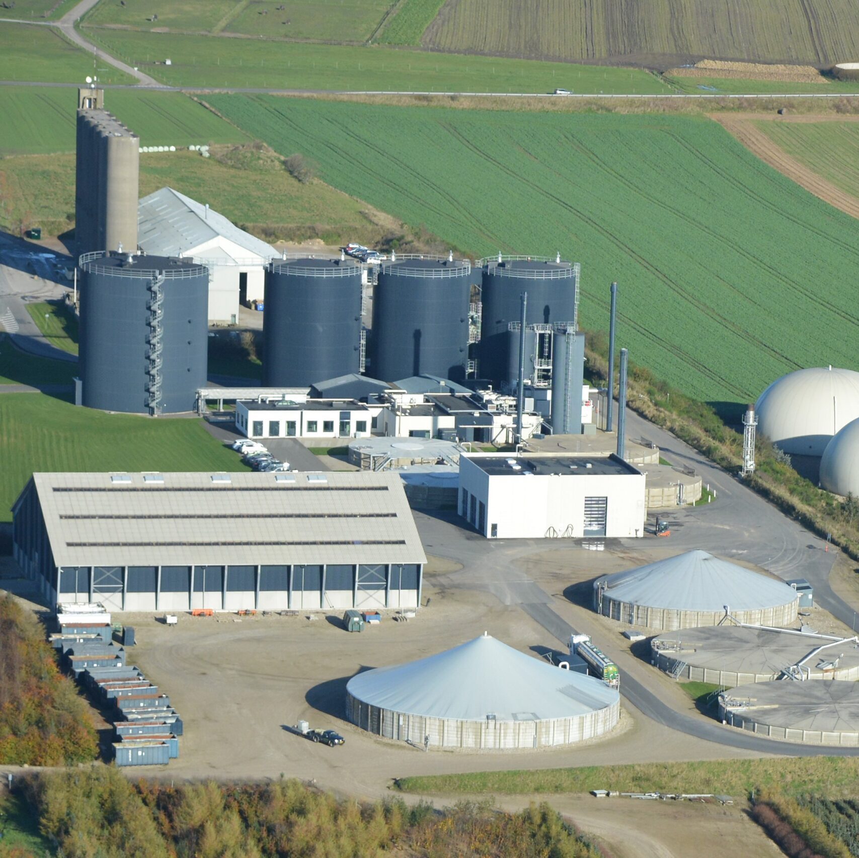 1989 Entering biogas sector